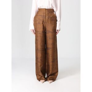 Max Mara Studio Pants Woman Brown
